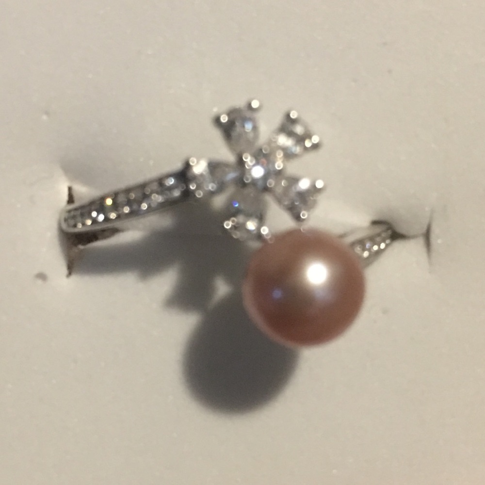 Sterling Silver Blossom Ring